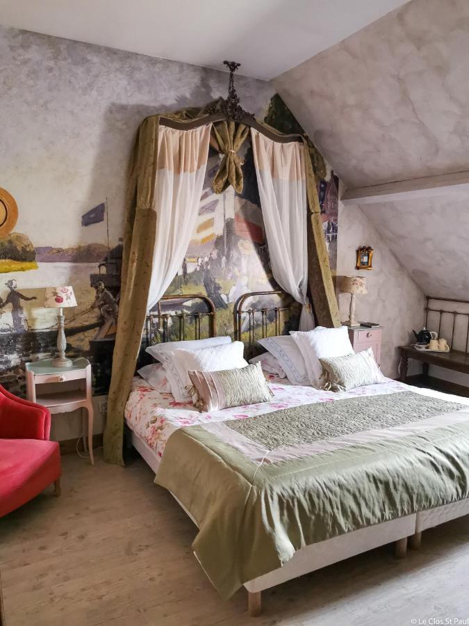 Le Clos Saint Paul - Chambres D'Hotes, Gite Et Spa Pres De Giverny, Vernon, Les Andelys Tourny Εξωτερικό φωτογραφία